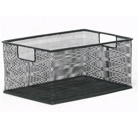 metal mesh box enamel|metal mesh storage baskets.